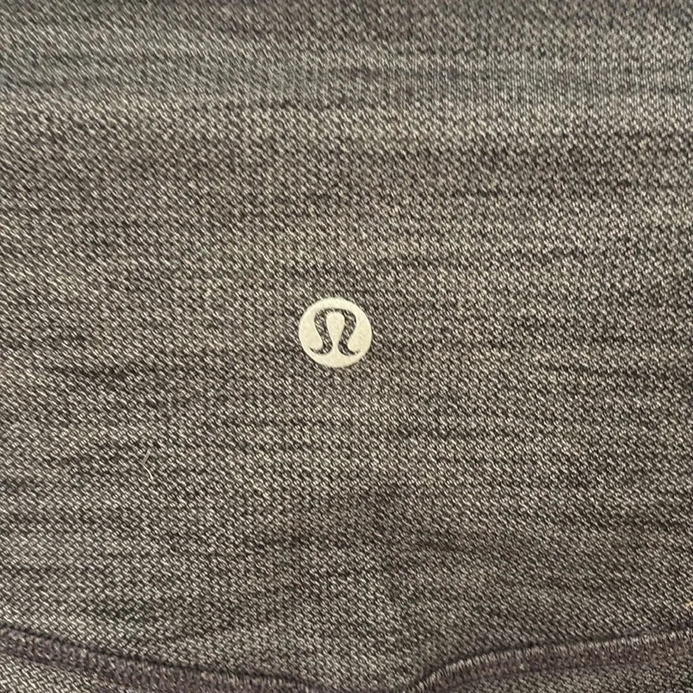 Lululemon Align Pant II 25" in Mini Heathered Herringbone Heathered Black White - Picture 5 of 7